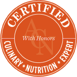 Academy of Culinary Nutrition Certified Instructor
